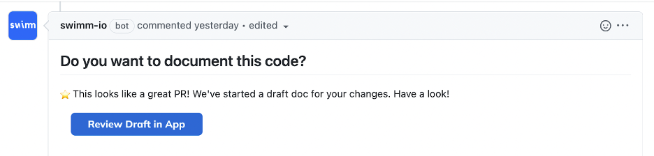 GitHub Create a Doc