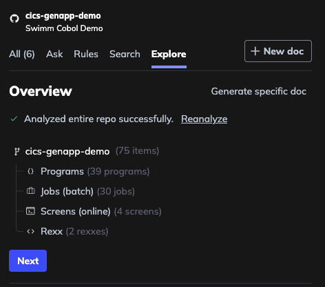 Analysis completed successfully
