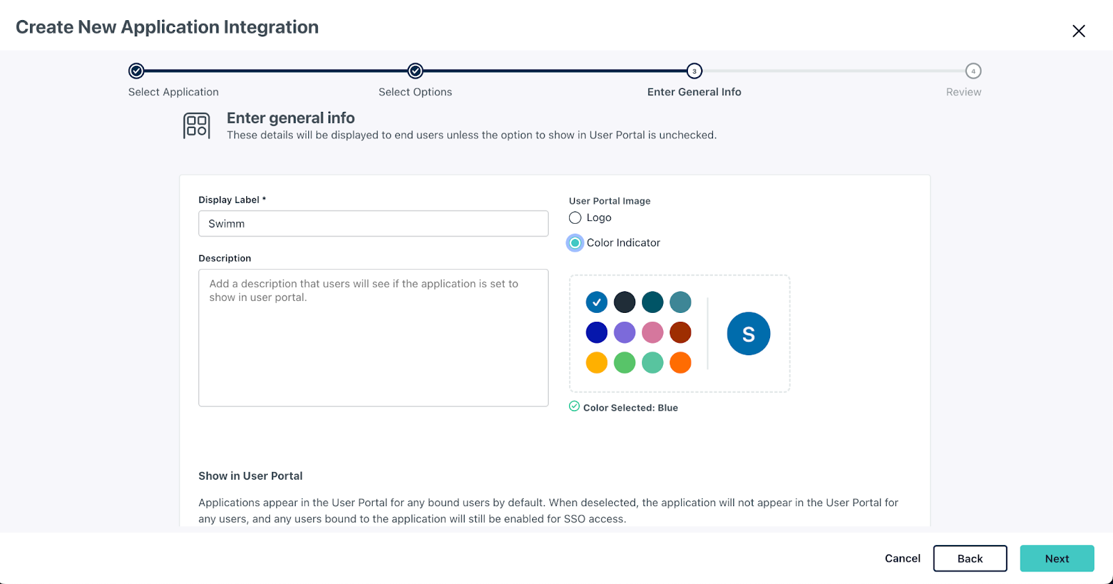 JumpCloud Step 3 - Manage features and specs